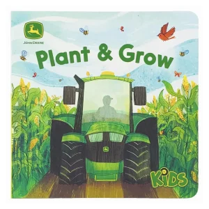 Outback Toys Books, Calendars & Dvds<John Deere Plant & Grow Lift-a-Flap Board Book