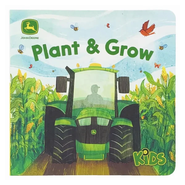 Outback Toys Books, Calendars & Dvds<John Deere Plant & Grow Lift-a-Flap Board Book