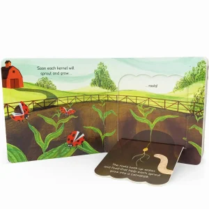 Outback Toys Books, Calendars & Dvds<John Deere Plant & Grow Lift-a-Flap Board Book