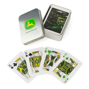 Manufacturer_ERTL Games & Puzzles<John Deere Playing Cards with Collectors Tin