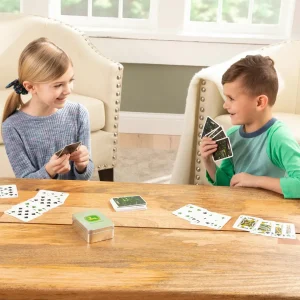 Manufacturer_ERTL Games & Puzzles<John Deere Playing Cards with Collectors Tin