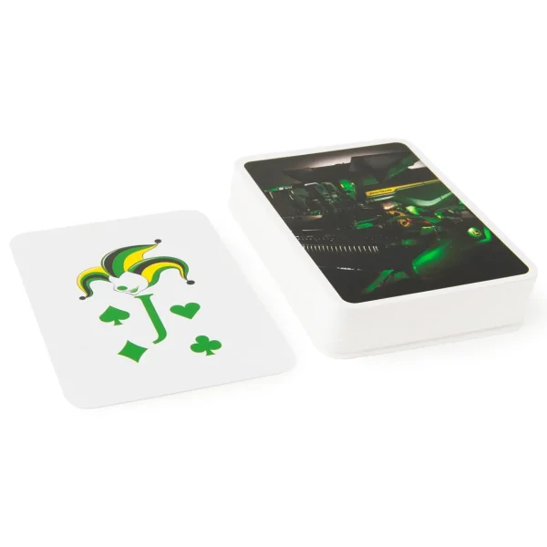 Manufacturer_ERTL Games & Puzzles<John Deere Playing Cards with Collectors Tin