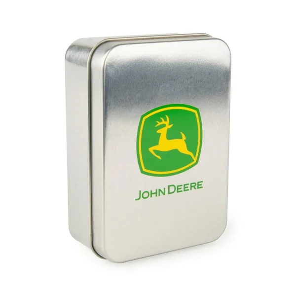 Manufacturer_ERTL Games & Puzzles<John Deere Playing Cards with Collectors Tin
