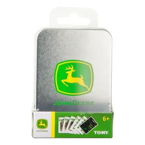 Manufacturer_ERTL Games & Puzzles<John Deere Playing Cards with Collectors Tin