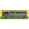 Manufacturer_Other Box Trucks & Trailers<1/64 John Deere "Nothing Runs Like a Deere" Semi and Box Trailer