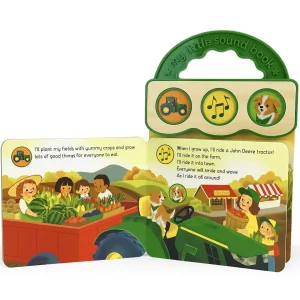 Outback Toys Books, Calendars & Dvds<John Deere "When I Grow Up!" Sound Board Book
