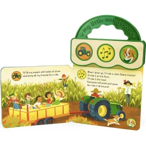 Outback Toys Books, Calendars & Dvds<John Deere "When I Grow Up!" Sound Board Book