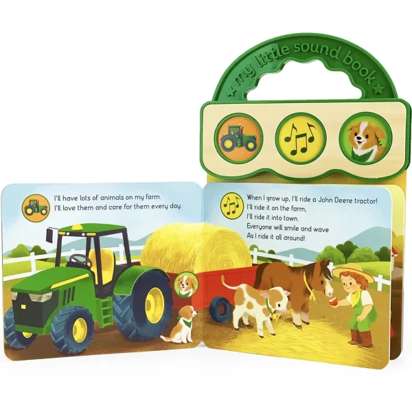 Outback Toys Books, Calendars & Dvds<John Deere "When I Grow Up!" Sound Board Book
