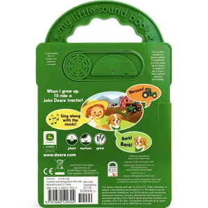Outback Toys Books, Calendars & Dvds<John Deere "When I Grow Up!" Sound Board Book