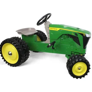 Manufacturer_ERTL John Deere<John Deere 8R 370 Pedal Tractor with Front & Rear Duals, ERTL Limited Series