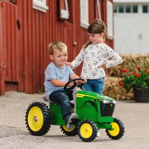 Outback Toys John Deere<John Deere 8R 410 Stamped Steel Pedal Tractor