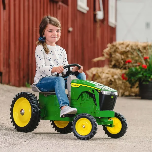 Outback Toys John Deere<John Deere 8R 410 Stamped Steel Pedal Tractor