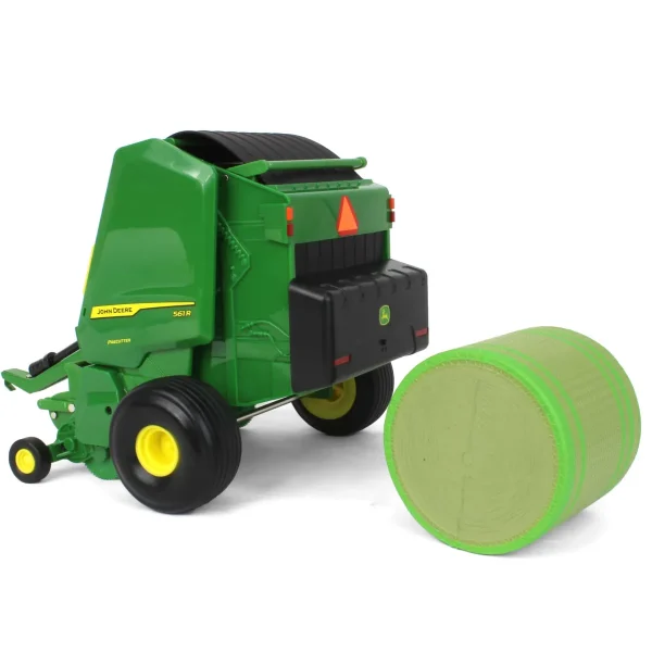 Manufacturer_ERTL Implements<1/16 John Deere 561R Round Baler with Bale
