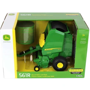 Manufacturer_ERTL Implements<1/16 John Deere 561R Round Baler with Bale