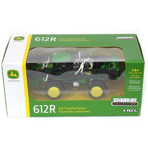 Manufacturer_ERTL Implements<1/64 John Deere 612R Sprayer, ERTL Prestige Collection