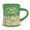 Outback Toys Kitchen<John Deere Raised-Relief 'Horse & Plow' Diner Mug