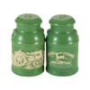 Outback Toys Kitchen<John Deere Raised-Relief Milk Can Salt & Pepper Set