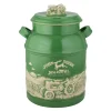 Outback Toys Kitchen<John Deere Raised-Relief Milk Can Cookie Jar
