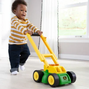 Manufacturer_ERTL Preschool Playroom<John Deere Real Sounds Lawn Mower