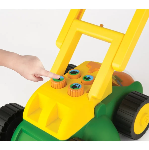 Manufacturer_ERTL Preschool Playroom<John Deere Real Sounds Lawn Mower