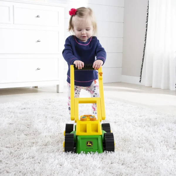 Manufacturer_ERTL Preschool Playroom<John Deere Real Sounds Lawn Mower