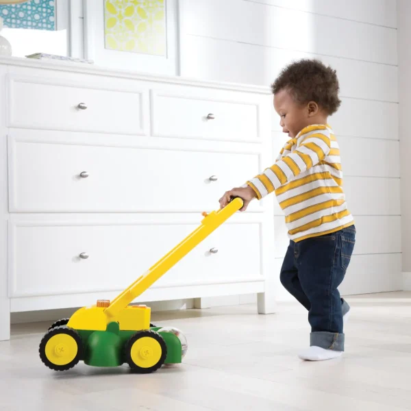 Manufacturer_ERTL Preschool Playroom<John Deere Real Sounds Lawn Mower