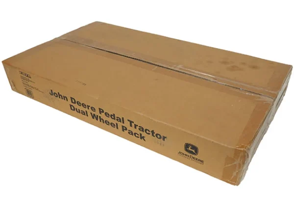 Manufacturer_ERTL John Deere | Trikes & Other Pedals<John Deere Rear Wheel Duals Kit for Pedal Tractors