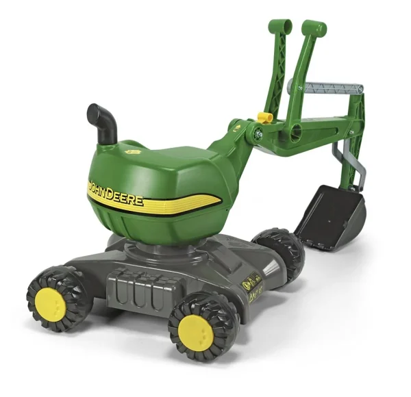 Outback Toys John Deere<John Deere Ride-On Wheeled Excavator