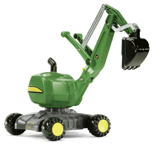 Outback Toys John Deere<John Deere Ride-On Wheeled Excavator