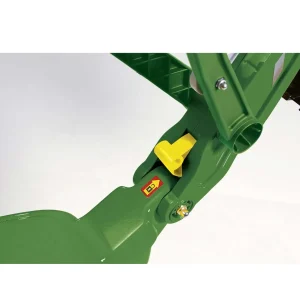 Outback Toys John Deere<John Deere Ride-On Wheeled Excavator