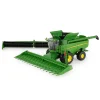 Manufacturer_ERTL Combines & Harvesters<1/64 John Deere S680 Combine with Corn & Grain Heads, ERTL Prestige Collection