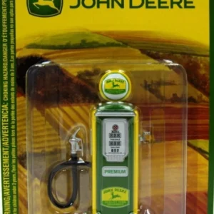 Manufacturer_ERTL Farm Art & DéCor<John Deere 1950s Diecast Green Gas Pump (3.5 inches)