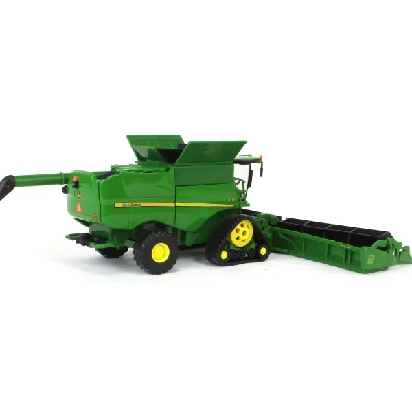 Manufacturer_ERTL Combines & Harvesters<1/64 John Deere S780 Tracked Combine with Corn & Grain Heads, ERTL Prestige Collection