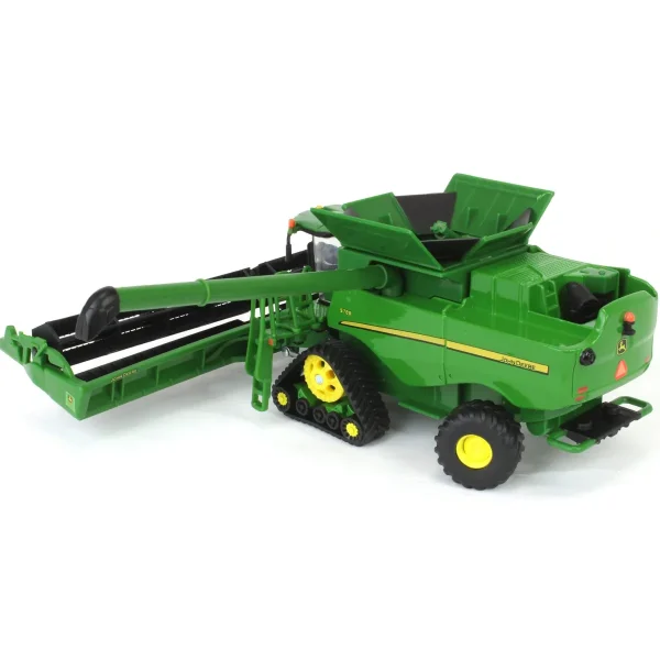 Manufacturer_ERTL Combines & Harvesters<1/64 John Deere S780 Tracked Combine with Corn & Grain Heads, ERTL Prestige Collection
