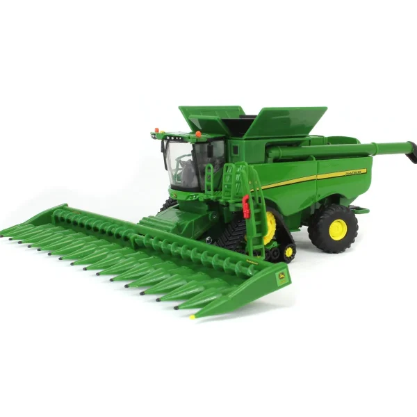 Manufacturer_ERTL Combines & Harvesters<1/64 John Deere S780 Tracked Combine with Corn & Grain Heads, ERTL Prestige Collection