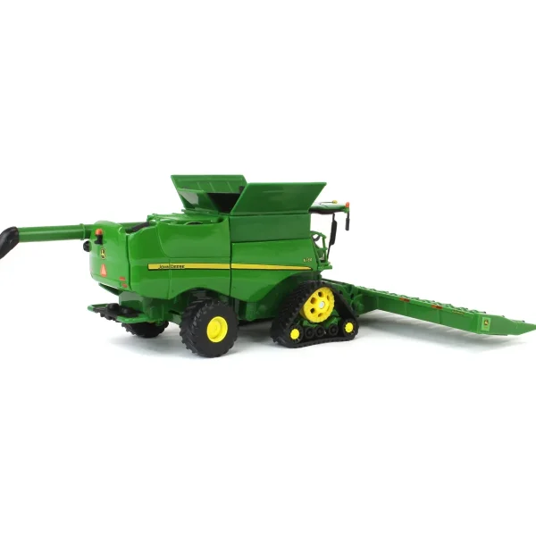 Manufacturer_ERTL Combines & Harvesters<1/64 John Deere S780 Tracked Combine with Corn & Grain Heads, ERTL Prestige Collection