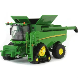 Manufacturer_ERTL Combines & Harvesters<1/64 John Deere S780 Tracked Combine with Corn & Grain Heads, ERTL Prestige Collection