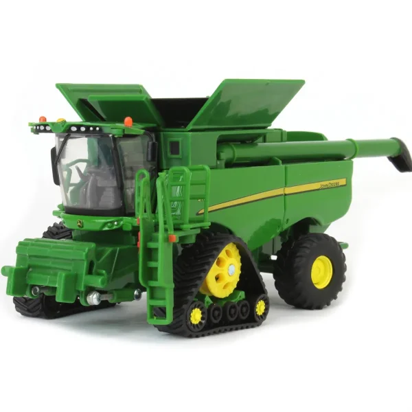 Manufacturer_ERTL Combines & Harvesters<1/64 John Deere S780 Tracked Combine with Corn & Grain Heads, ERTL Prestige Collection
