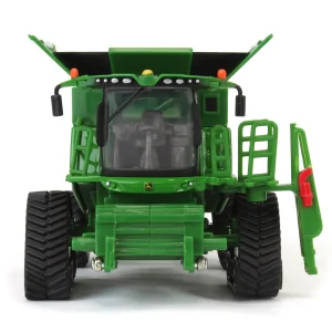 Manufacturer_ERTL Combines & Harvesters<1/64 John Deere S780 Tracked Combine with Corn & Grain Heads, ERTL Prestige Collection