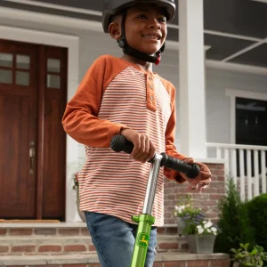 Manufacturer_ERTL John Deere<John Deere Scooter with Light Up Wheels