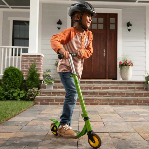 Manufacturer_ERTL John Deere<John Deere Scooter with Light Up Wheels