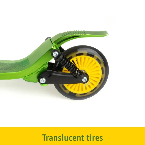 Manufacturer_ERTL John Deere<John Deere Scooter with Light Up Wheels