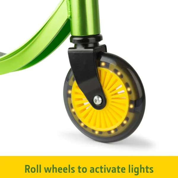 Manufacturer_ERTL John Deere<John Deere Scooter with Light Up Wheels