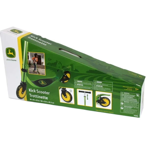 Manufacturer_ERTL John Deere<John Deere Scooter with Light Up Wheels
