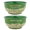 Outback Toys Kitchen<John Deere Small Raised-Relief Stoneware Bowl