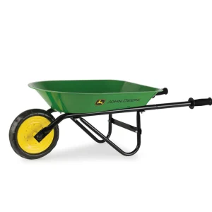 Manufacturer_ERTL Tools & Auto<John Deere Steel Wheel Barrow