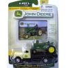 Manufacturer_ERTL Lowboys & Flatbeds<1/64 John Deere Styled A & 1950 Chevrolet Flatbed