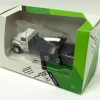 Manufacturer_ERTL Lowboys & Flatbeds<1/64 John Deere Tandem Axle Implement Hauling Flatbed Truck