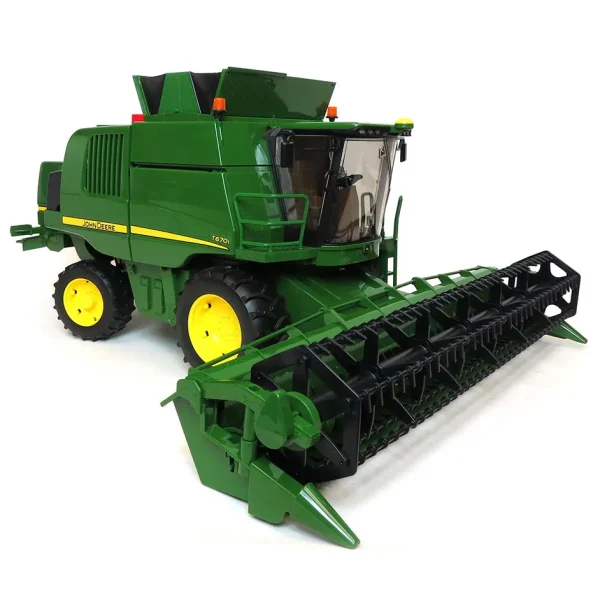 Manufacturer_Bruder Toys Combines & Harvesters<1/16 John Deere T670i Combine by Bruder