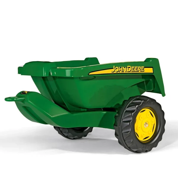 Manufacturer_Universal Hobbies John Deere | Wagons & Other Trailers<John Deere Tipper Trailer by Rolly Toys